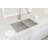 Chef's Series 30'' L Double Bowl Stainless Steel Kitchen Sink