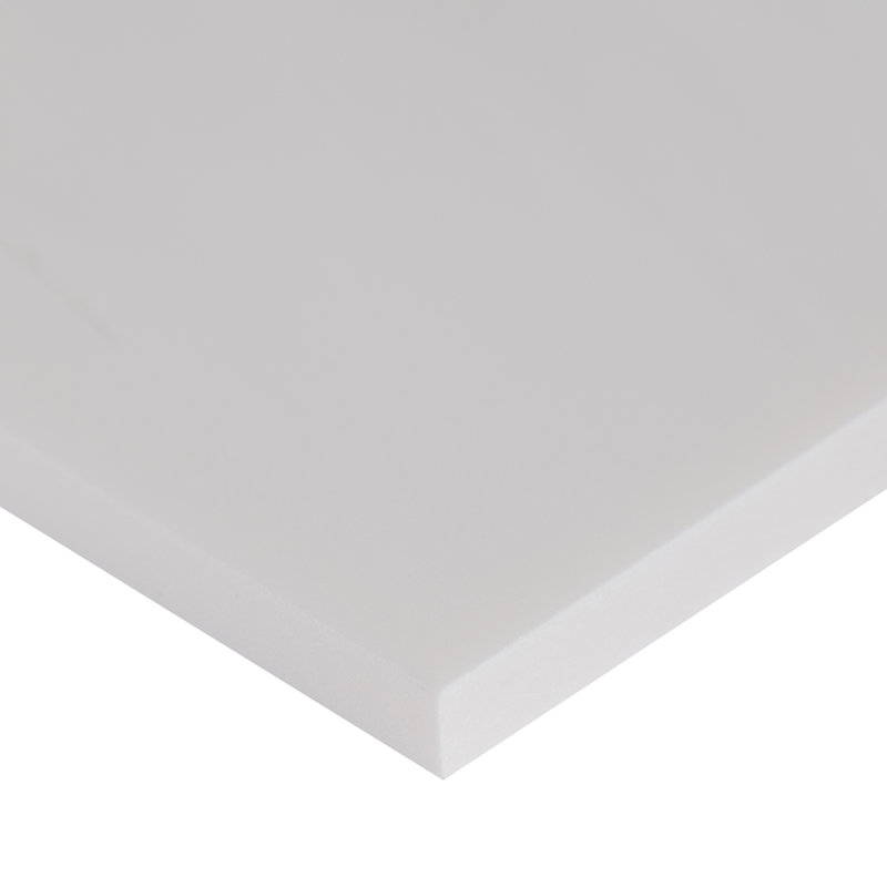 Calabria Frost Subway 3 in. x 6 in. Polished Marble Floor and Wall Tile