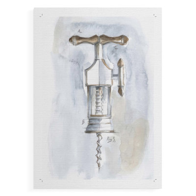 Tire-bouchon Variété IV - Impression sur toile seulement - NON-CADRE