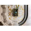 Echo Gold Round Area Rug-56518355