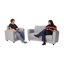 Canapé rembourré Pro Series-101941752