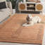 Laine touffetée à la main Harvest; Tapis d'intérieur en coton-117794865