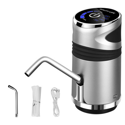 Water Bottle Water Bottle Pump Dispenser USB Charging Automatic Drinking Water Pump Portable Water Dispenser Water Bottle Switches Water Bottle Water Bottle Pump Dispenser USB Charging Automatic Drinking Water Pump Portable Water Dispenser Water Bottle Switches