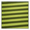 Machine Washable Horizontal Stripes Green Area Rug