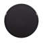 Miroir rond surdimensionné en perles bleu marine brillant-737240227