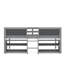 Lit simple mezzanine bas-220745527