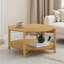Table basse 1 pièce Natural Finish
