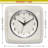 Orrwell Square Plastic Wall Clock 9.25 Inches-123400230