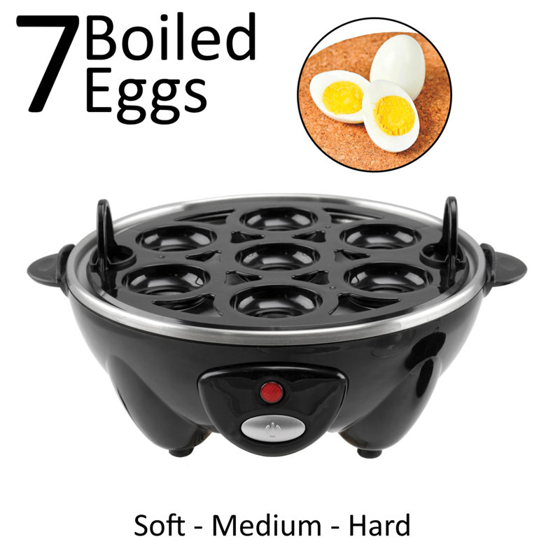 Brentwood Appliances Egg Cooker, Black