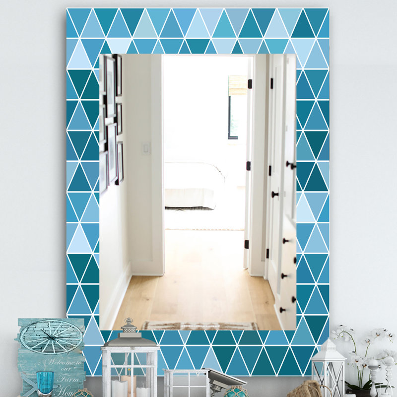 Mirror, 24" H x 32" W