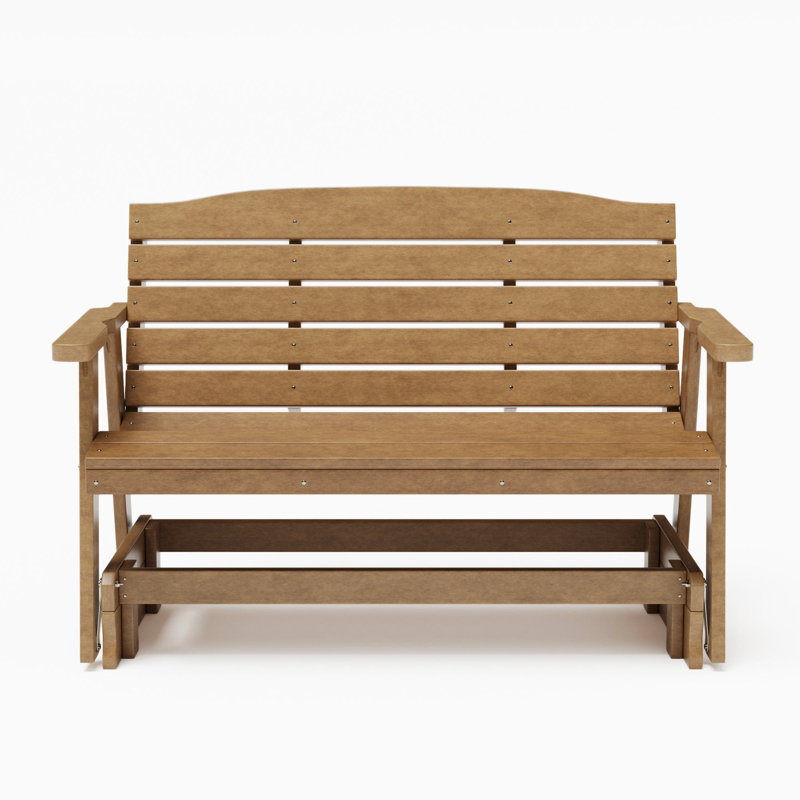  Fauteuil coulissant Amish Made Classic, Brun Tudor