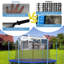 Freeport Park Amsterdam Universal Fit 180cm Polyethylene Plastic Net & Pad Combo