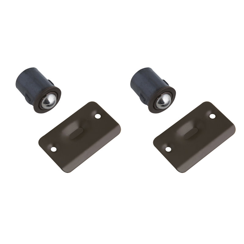 Attrape-balles Drive-In, Bronze huilé, H 1,4 po x l 1 po x P 2,25 po
