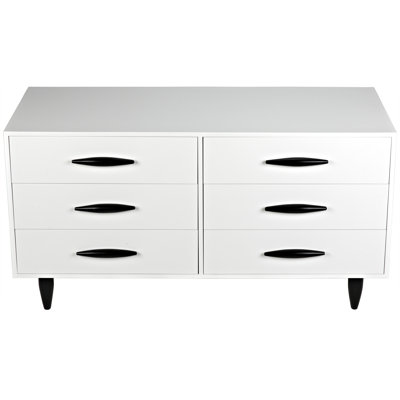 Williams 6 - Drawer Solid Wood Dresser