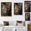 «Talal Animal Cat Selfie», reproduction sur toile-2052183614-2052183615