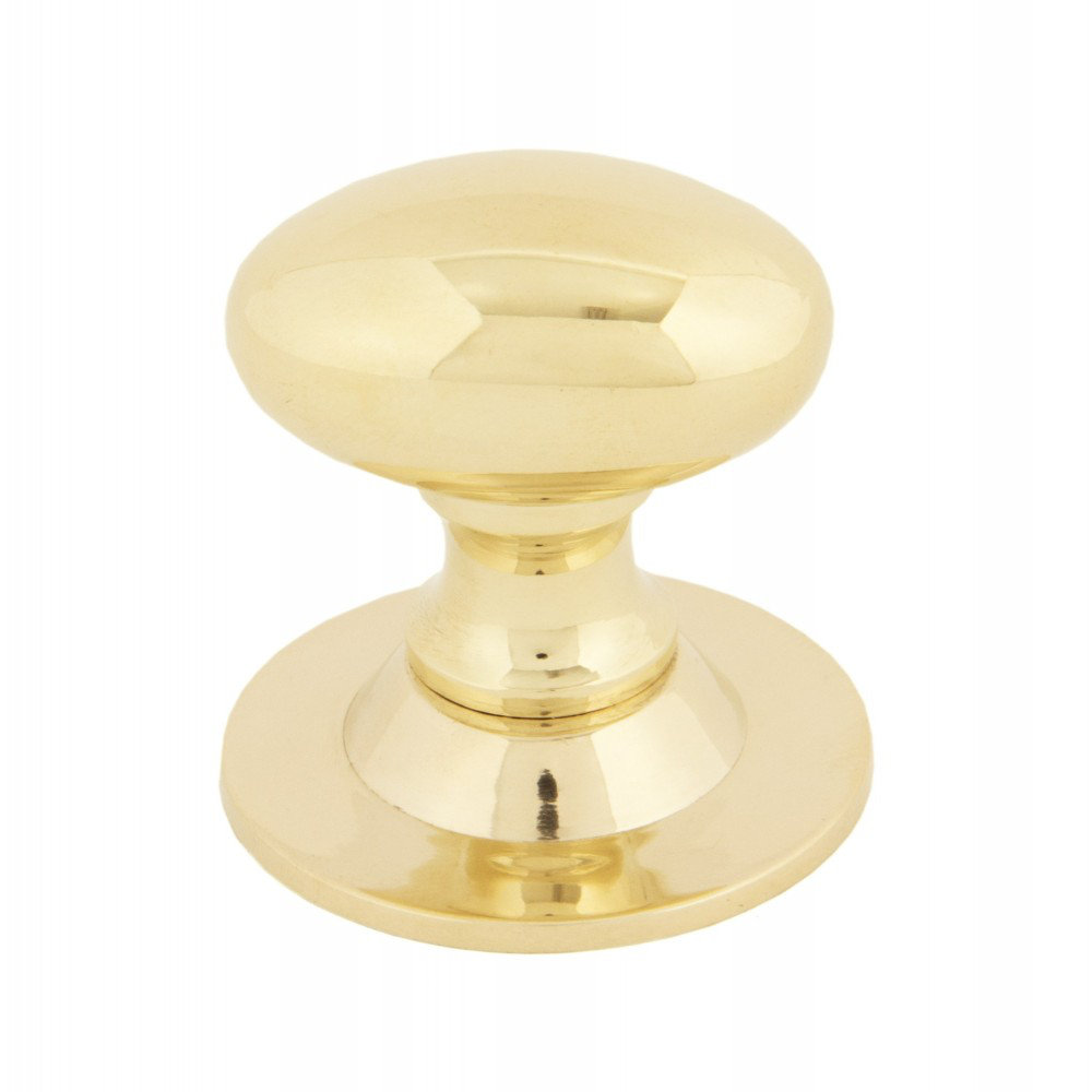 Oval Mushroom Knob