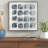 'Indigo Four' Floater Framed Print on Canvas-21594069