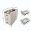 Table de chevet 3 tiroirs Aadrith-114282174