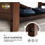 Banc de rangement pour chaussures