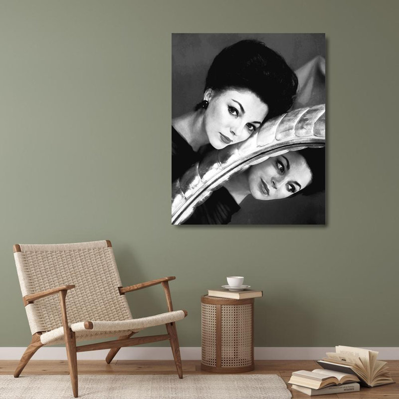 Astoria Grand Hollywood, galerie de photos d'archives sur toile tendue: Joan Collins (64_488111), H 34 po x l 28 po