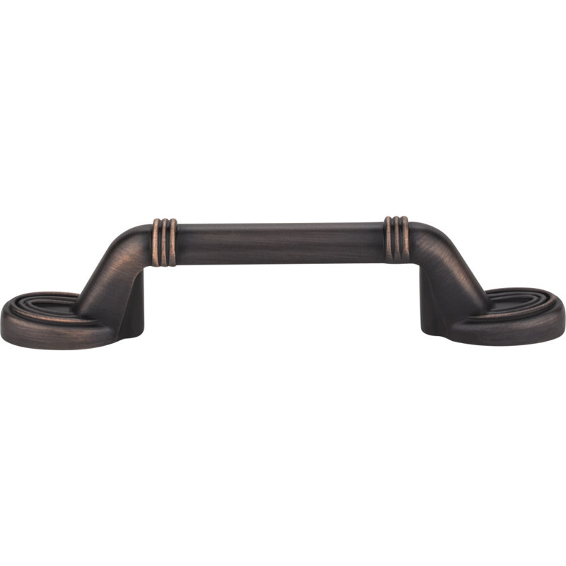Vienna 3" Center to Center Arch Pull, Brushed Oil Rubbed Bronze