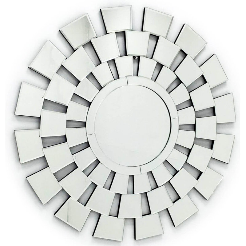 Kamille Flat Wall Mirror