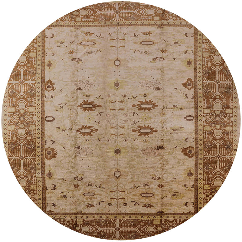 Christyana Indoor Rug, Round 3'