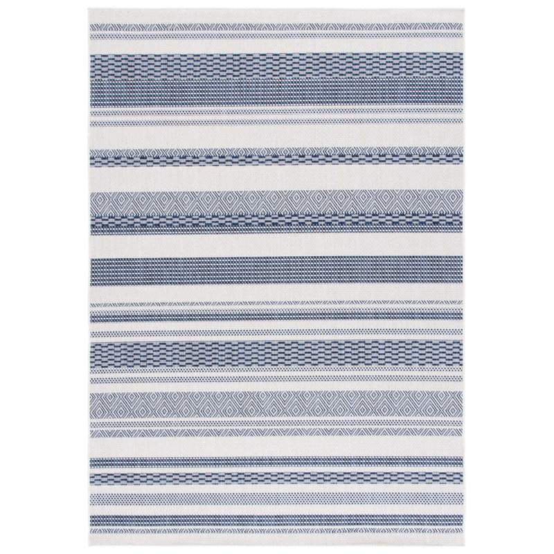 Legros Performance Performance Striped Rug, Rectangle 8' x 10'
