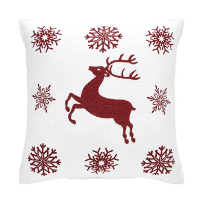  70% Cotton / 30% Cotton Polyester Blend Shell, Polyester Lining, Polyester Pillow Fill Throw Pillow