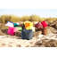 Moseley 16" Square Bean Bag Pouf Ottoman, Water-Repellent-33309941