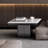 Square supercrystalline composite coffee table-104070441