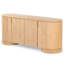 Jesbelina Oval 4 Door Wood Sideboard-836141013