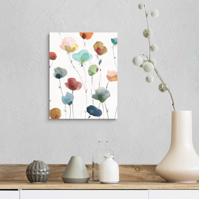 " Lollipop Garden I " Painting Print