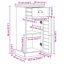 Bathroom Cabinet VIGO 37.5 X 34 X 80 Cm Solid Pine Wood-1741341228