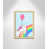 Light Champagne Box Framed