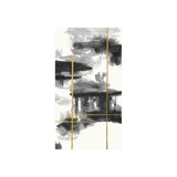 Gold Line II Painting by Sara Brown