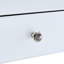 Console en verre peint inversé Thurston