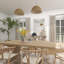 Miroir mural en nacre bleu-86602848