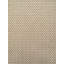 Warm Beige Herringbone Bay Indoor Outdoor Table Runner 14x72