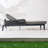 Outdoor Aluminum Chaise Lounger With Cushions