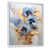 Cadre flottant blanc