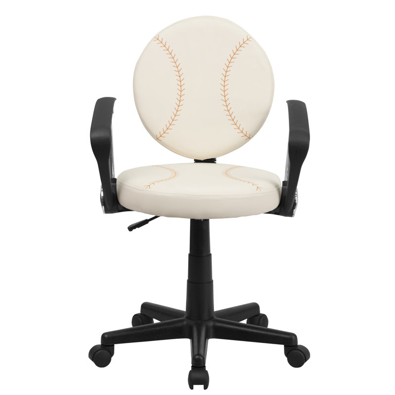 Lynda Sports Swivel Task Office Chair, Included