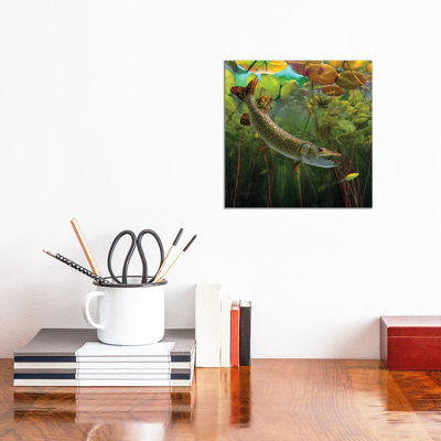 Sneak Attack! 1 Piece Wrapped Canvas Painting
