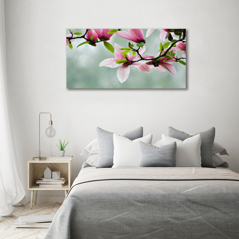 Magnolia - No Frame Print on Canvas