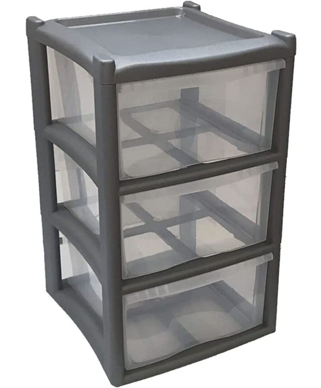 Kimly 40cm W 3 - Drawer Chest of Drawers