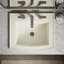 Archer® Vitreous China Rectangular Drop-In Bathroom Sink with Overflow-1019974139-1028228901