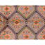 Hand Knotted Wool Area Rug in Multi