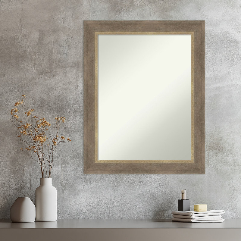 Miroir mural Driftwood, H 28,75 po x l 22,75 po