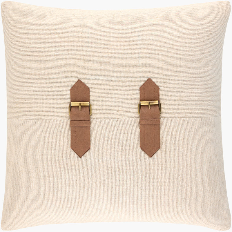 Galey Alix X Livabliss Havre Accent Pillow, Down, 18"H x 18"W