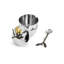 Pomegranate Sugar Pot w/ Spoon